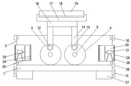 一种基于触摸墙壁开关的开关柜智能面板的制作方法