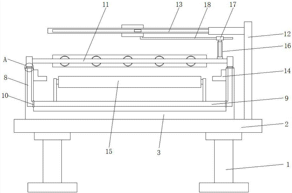 一种集成电路板加工机器的制作方法