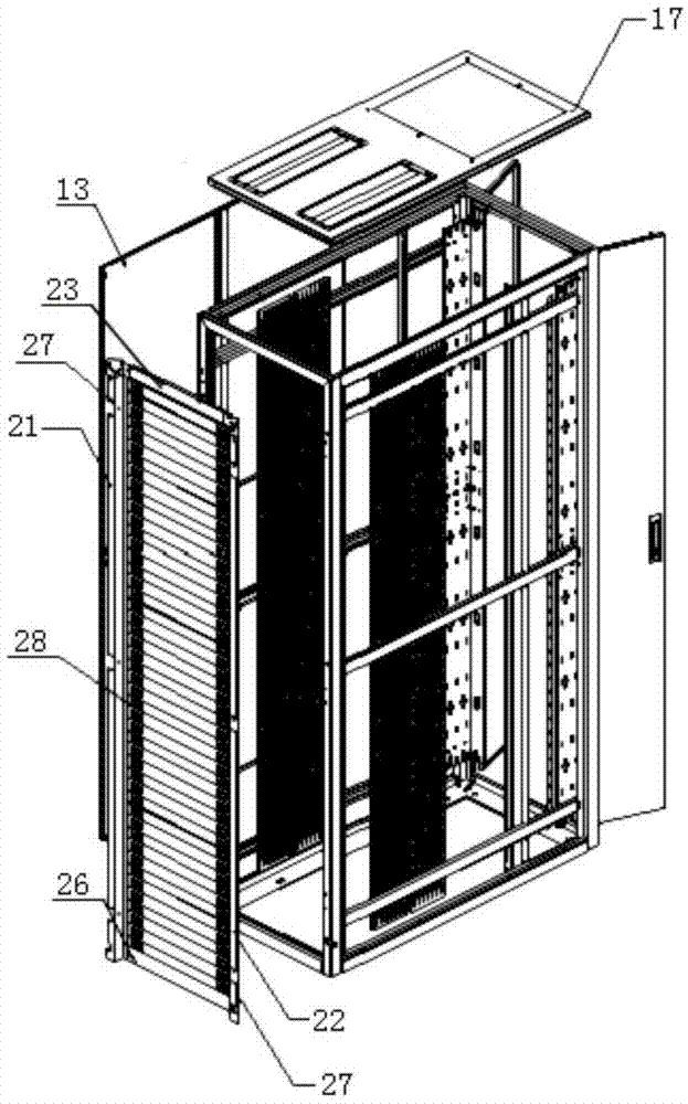 一种模块化设计的冷通道机柜的制作方法