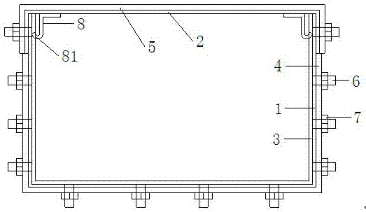 一种屏蔽线槽的制作方法