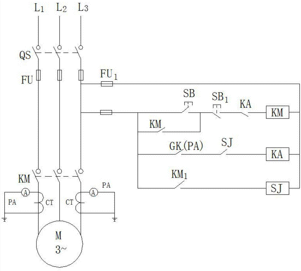 无触点指针式保护器的制作方法