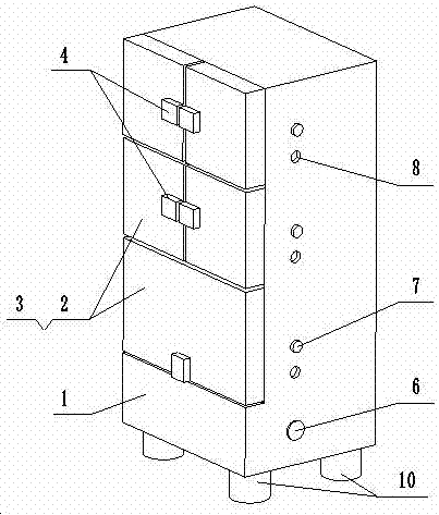 一种可随时抽真空的真空储物柜的制作方法