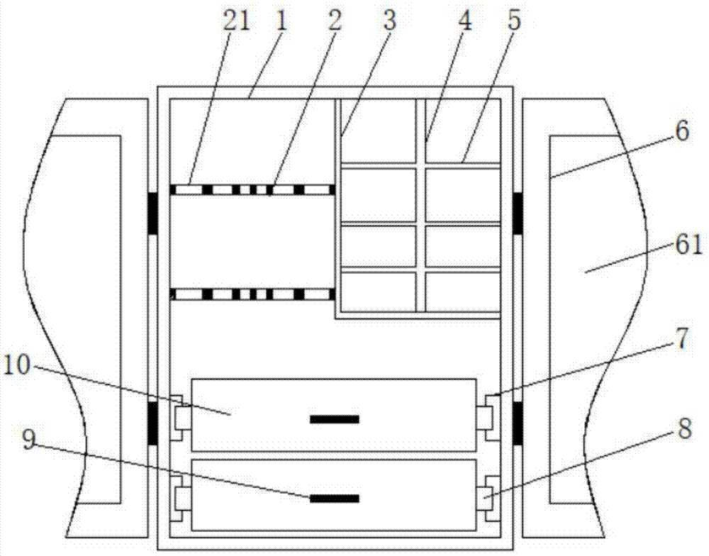 一种化工实验用仪器柜的制作方法