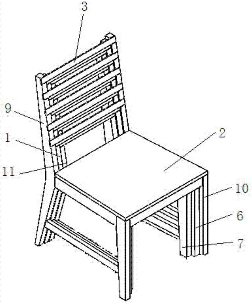 一种多功能椅子的制作方法