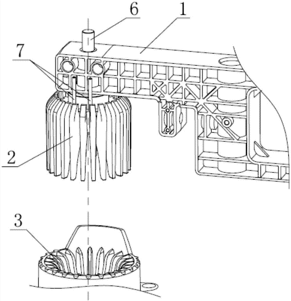 一种榨汁机压榨力测试装置的制作方法