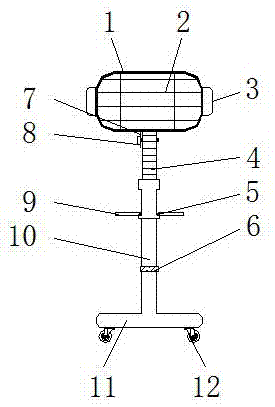 一种远红外线生物频谱治疗仪的制作方法