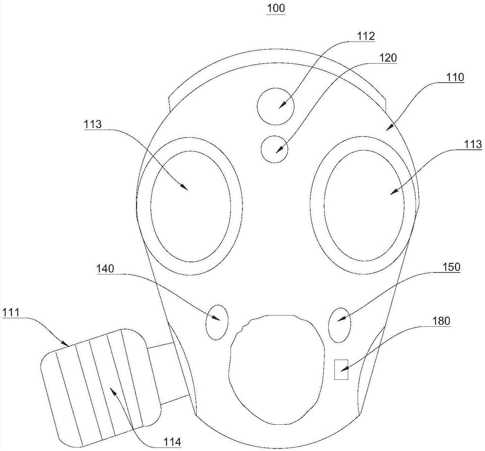 一种防毒面具的制作方法