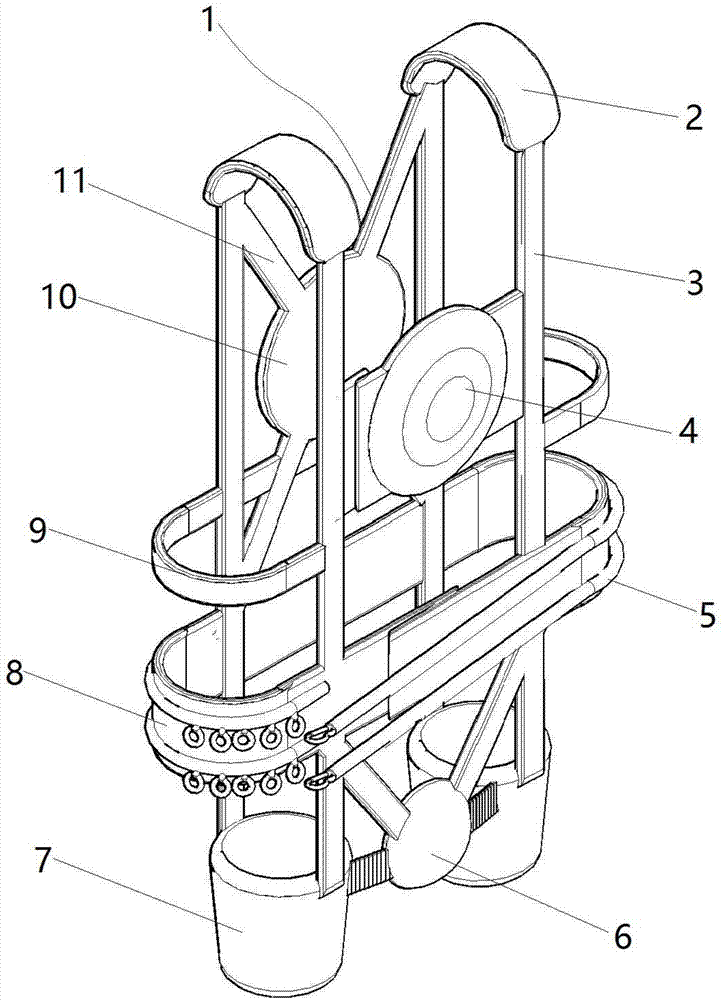 一种用于建筑领域的安全带结构的制作方法