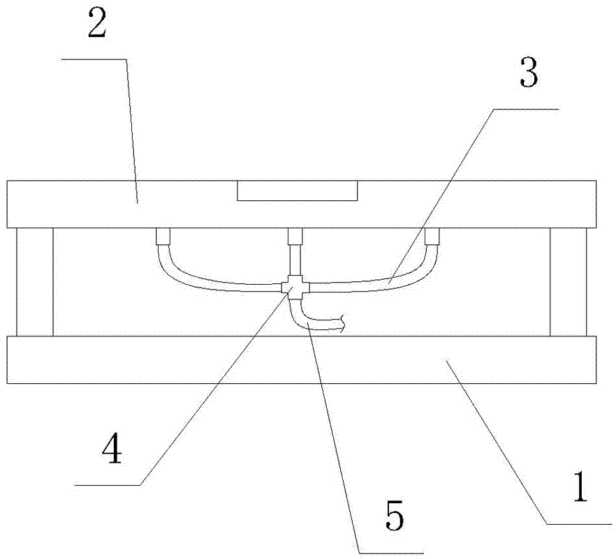 一种笔记本电脑盖板外壳点胶治具的制作方法