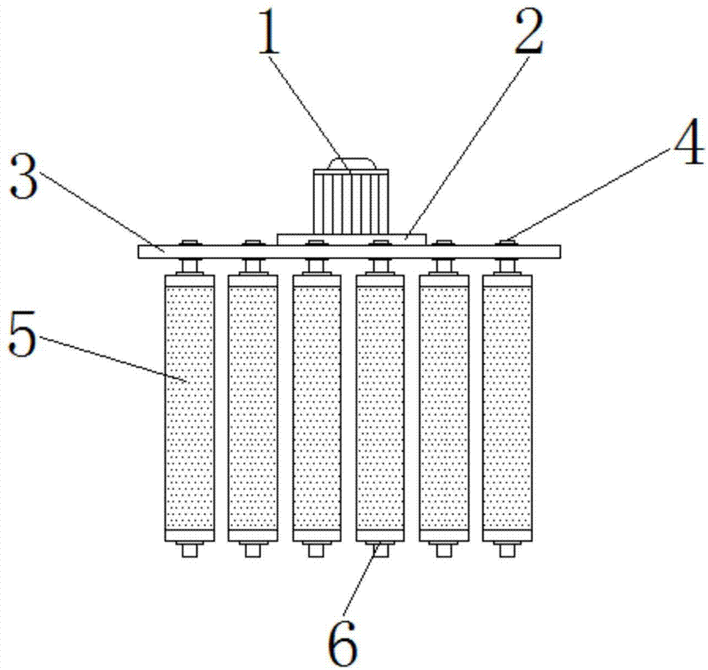 一种齿轮模具清理装置的制作方法