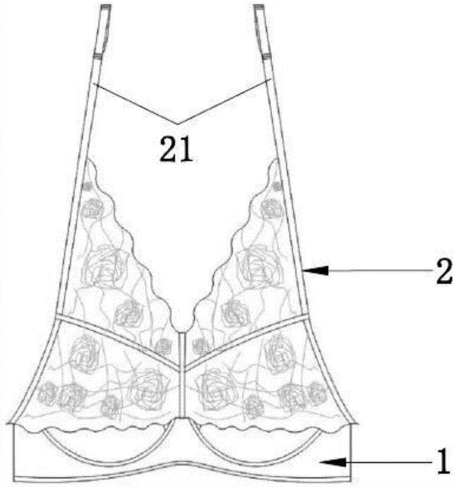 一种女士内衣的制作方法