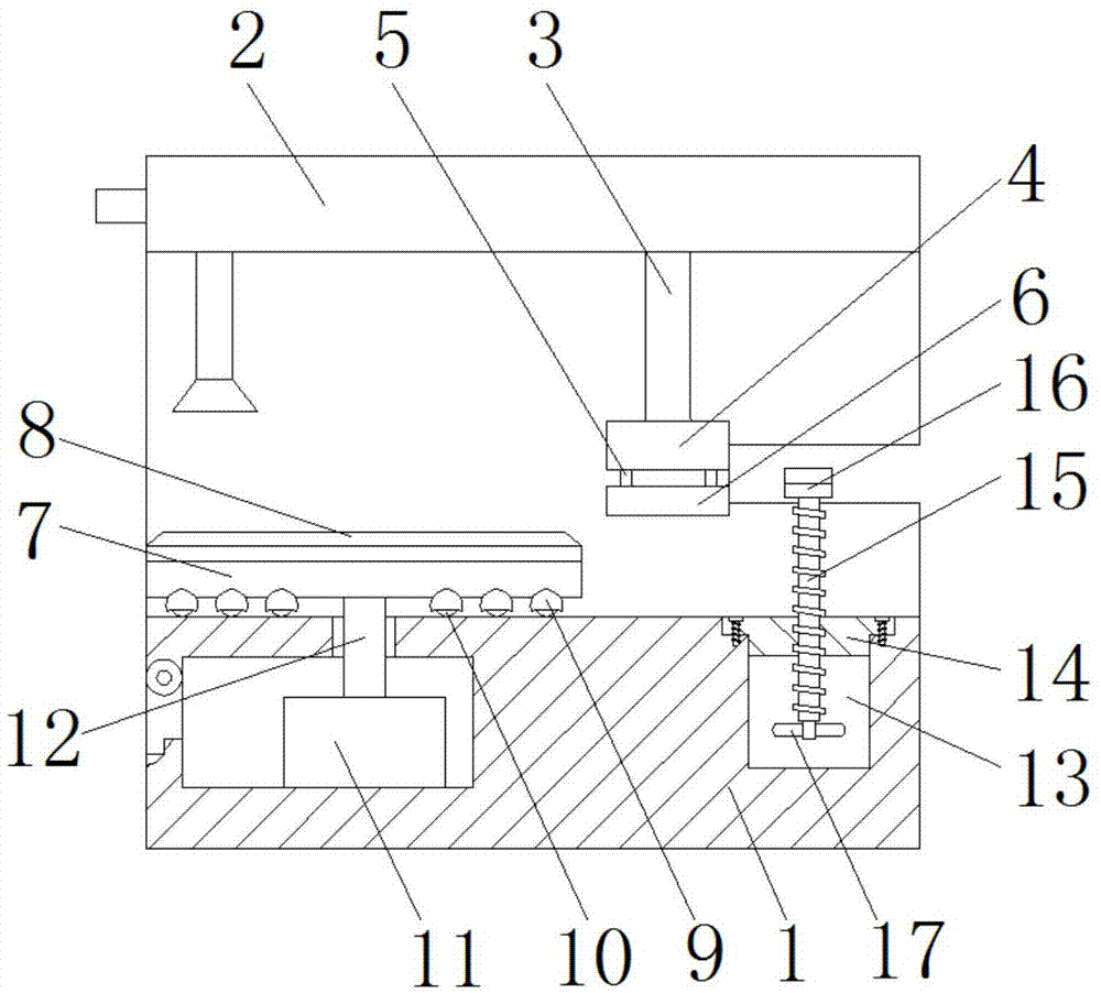 一种便于调节的磨刀机的制作方法