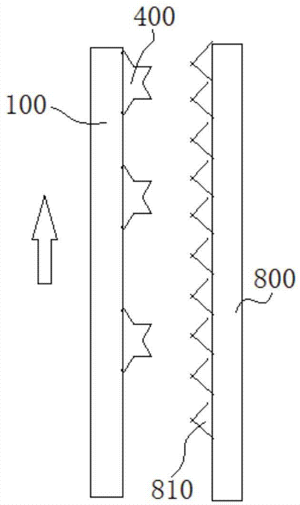 一种LED灯具压铸件传送运输架的制作方法