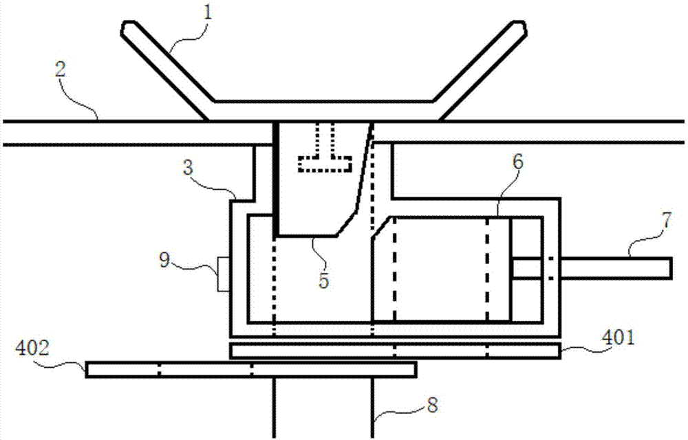 钢包引流抑漩装置的制作方法