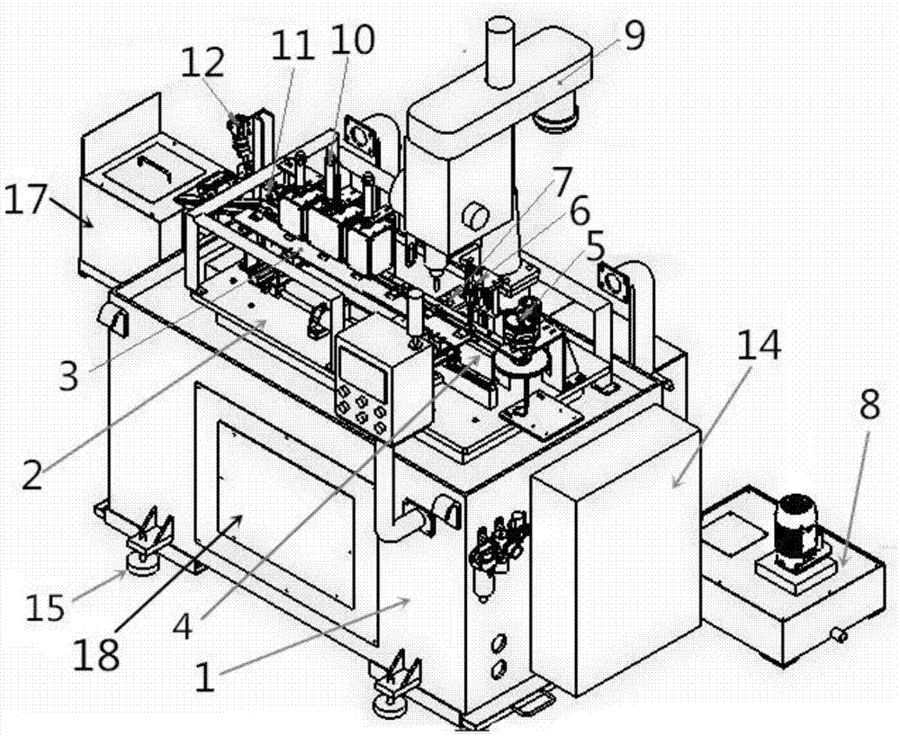 一种攻牙主机的制作方法