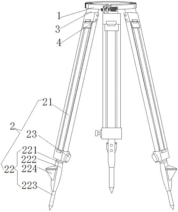 一种园林绿化施工景观树固定装置的制作方法