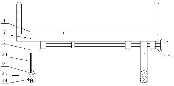 一种带气囊的病床的制作方法