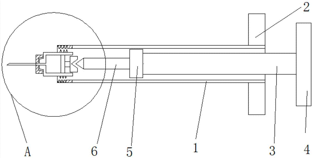 一种医疗用注射器的制作方法