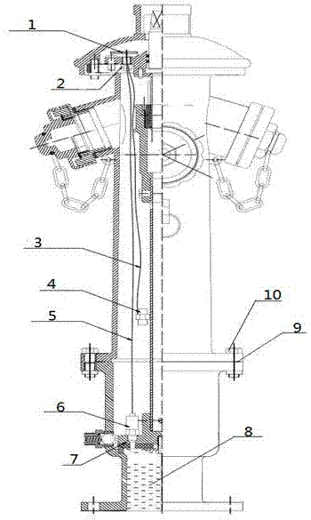 一种可监测式消防栓的制作方法