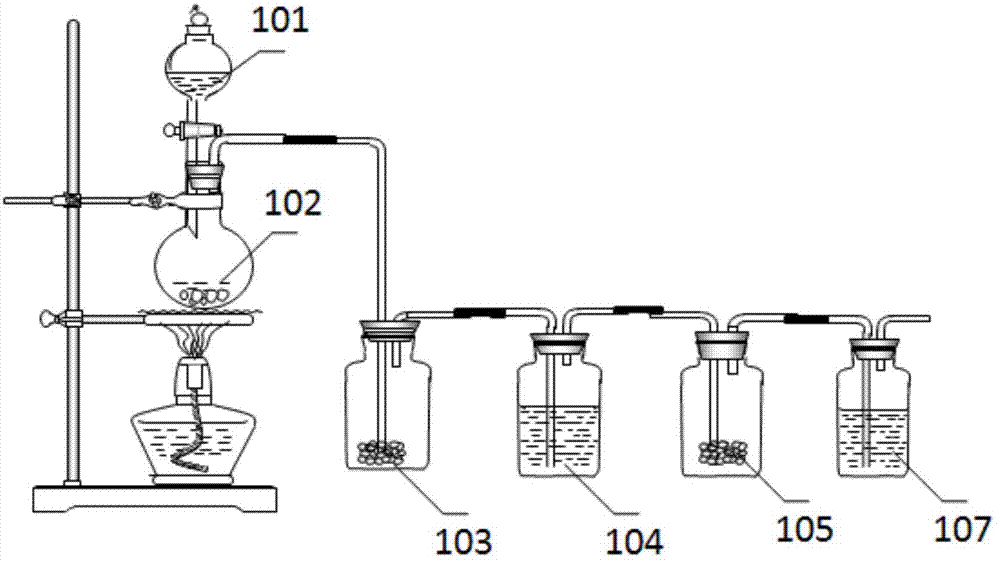 一种带支管的反应器和化学实验装置的制作方法