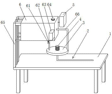 一种木板表面快速涂布装置的制作方法