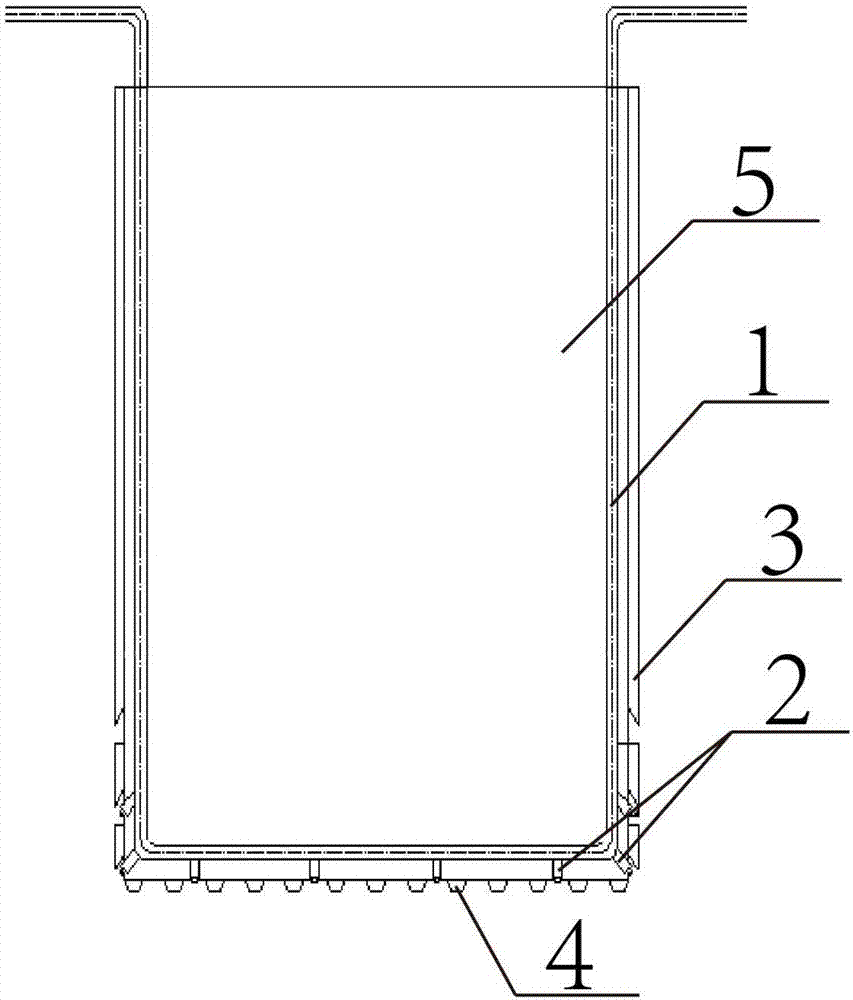 一种循环水泵前池闸板在线清理工具的制作方法