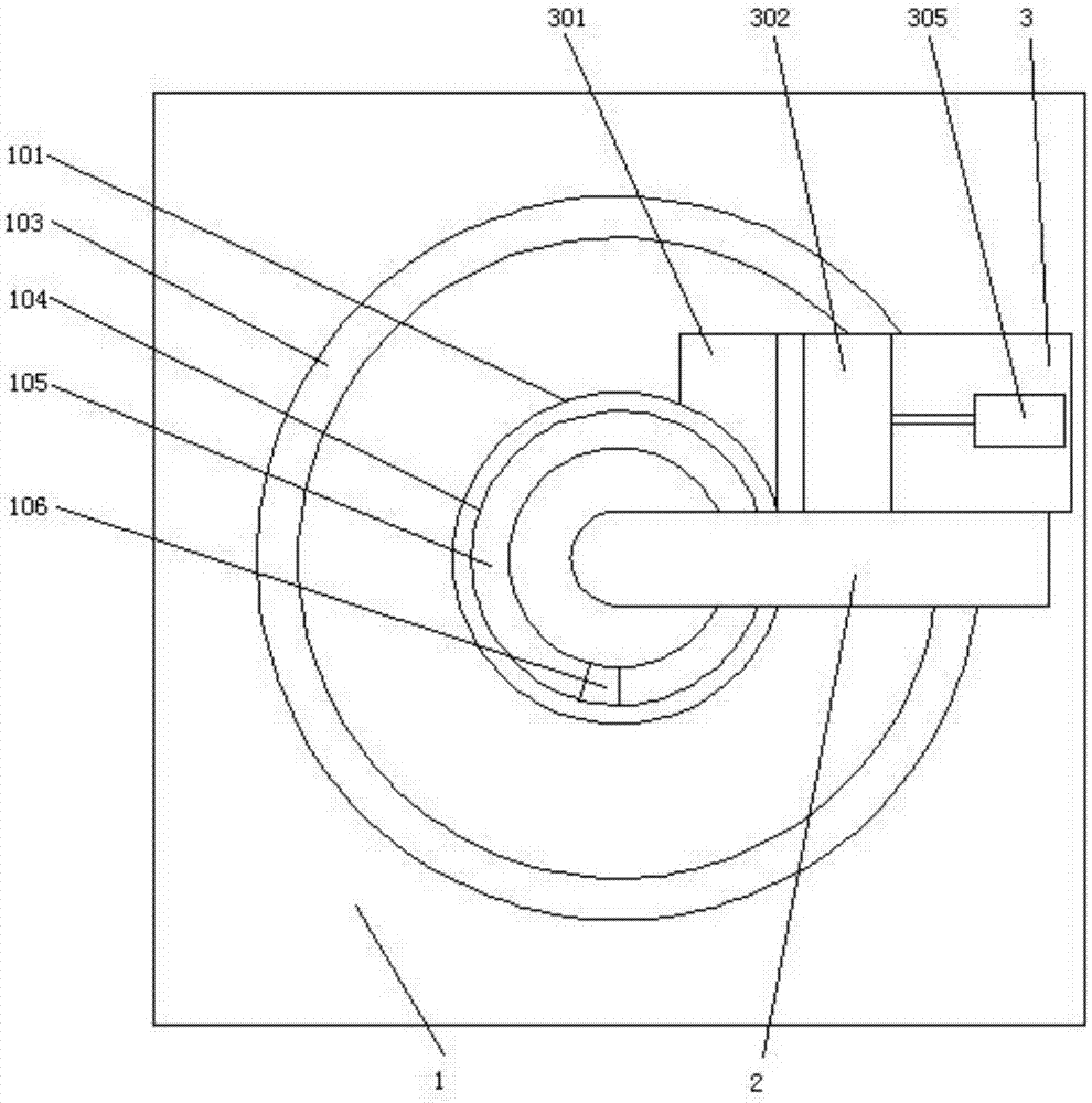 一种准确控制钢管折弯弧度的折弯机的制作方法
