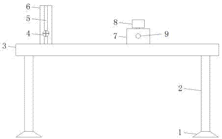 一种钢管杆法兰焊接装置的制作方法