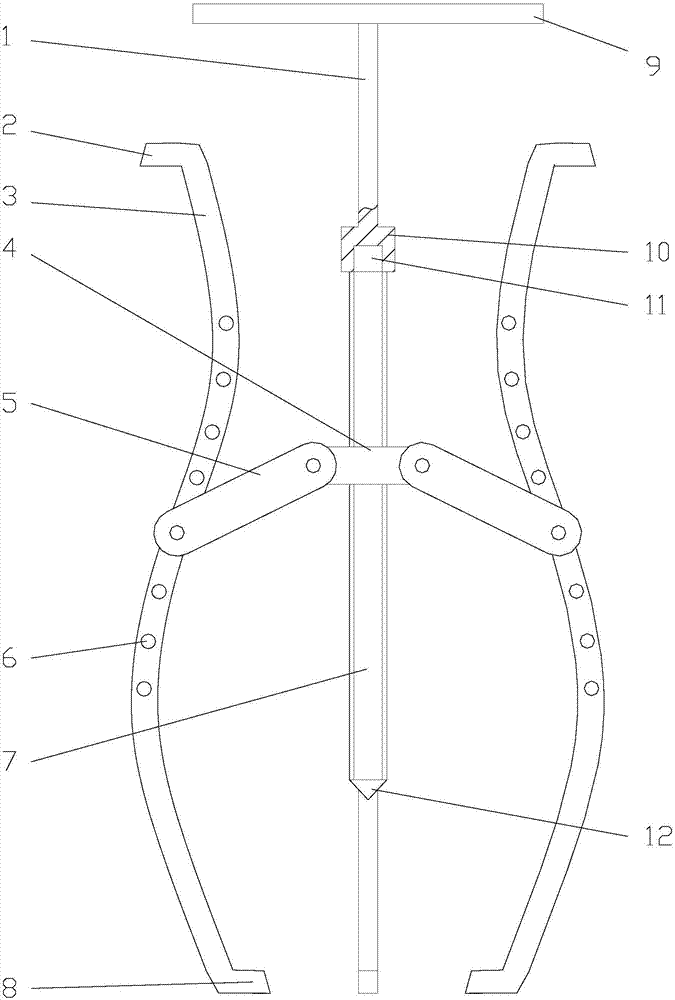 一种拔轮器的制作方法