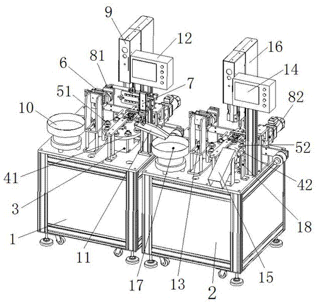 一种过滤器二端自动超声波焊接机的制作方法