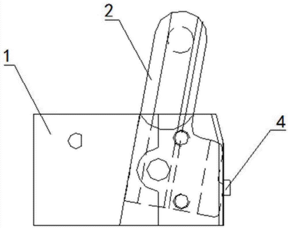 钉扣机上的成型组件的制作方法