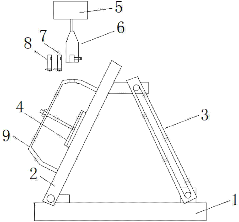 一种不规则产品内平面沟槽加工装置的制作方法