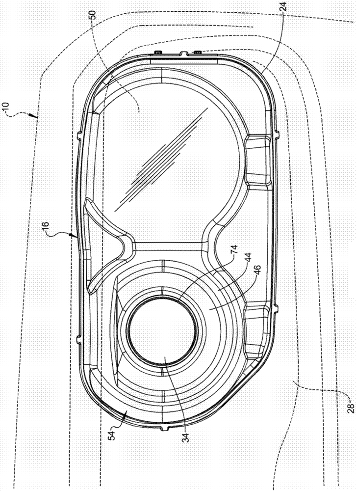 照明空气捕集器通道的制作方法