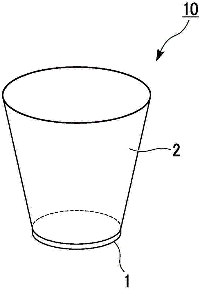纸杯、酸性食品用纸杯的制作方法