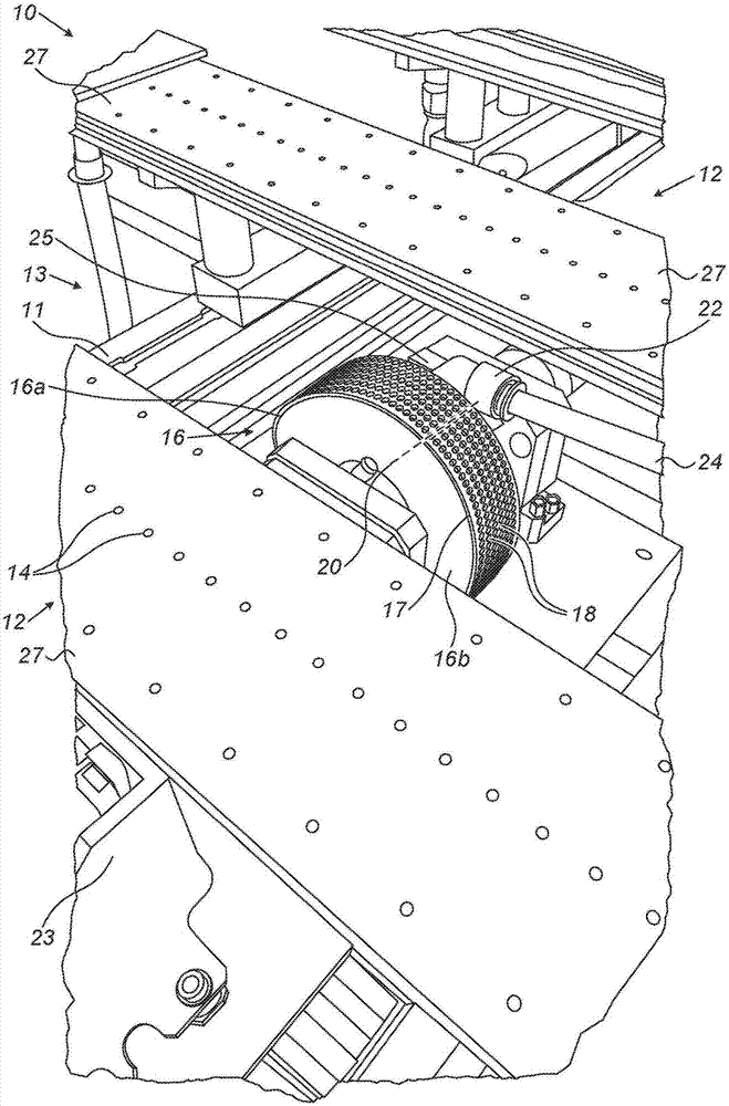 具有真空轮的输送系统的制作方法