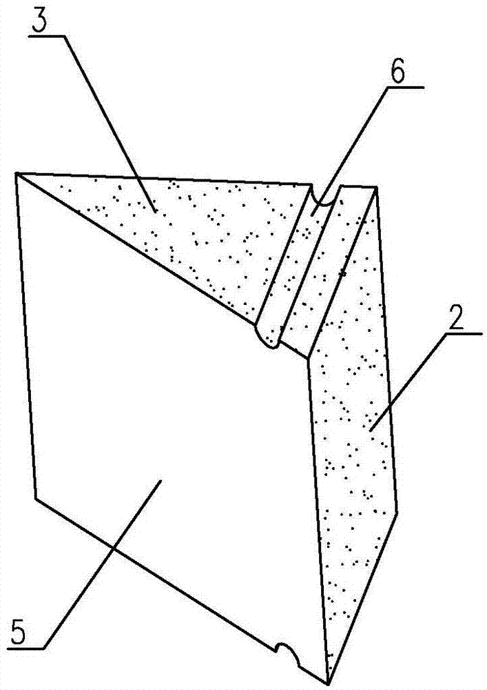 一种开槽的直角棱镜的制作方法
