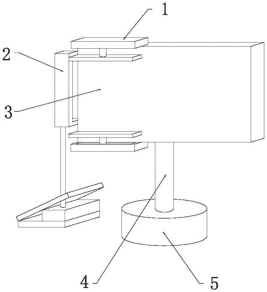 一种对外汉语教学板的制作方法