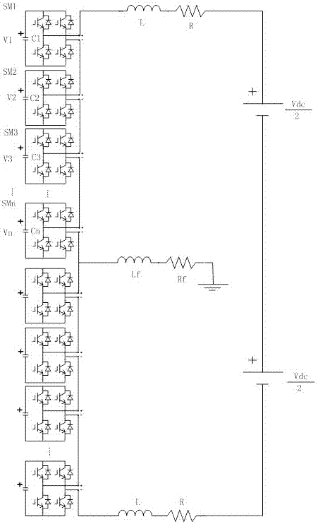 阶调式模块化多电平变换器及其控制方法与流程