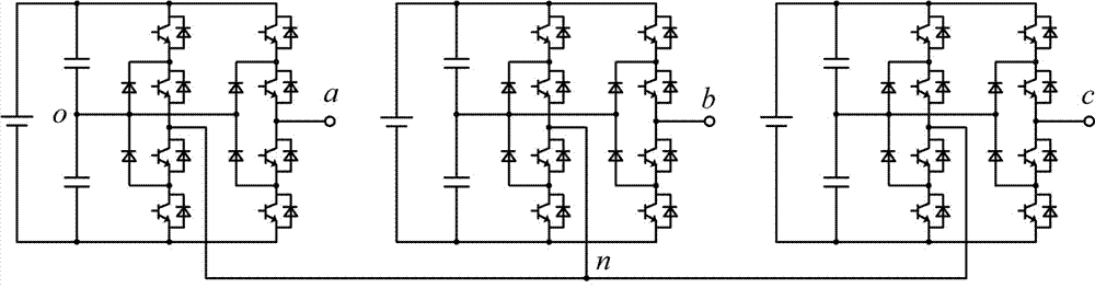 一种三相NPC-H桥五电平逆变器的脉宽调制方法与流程