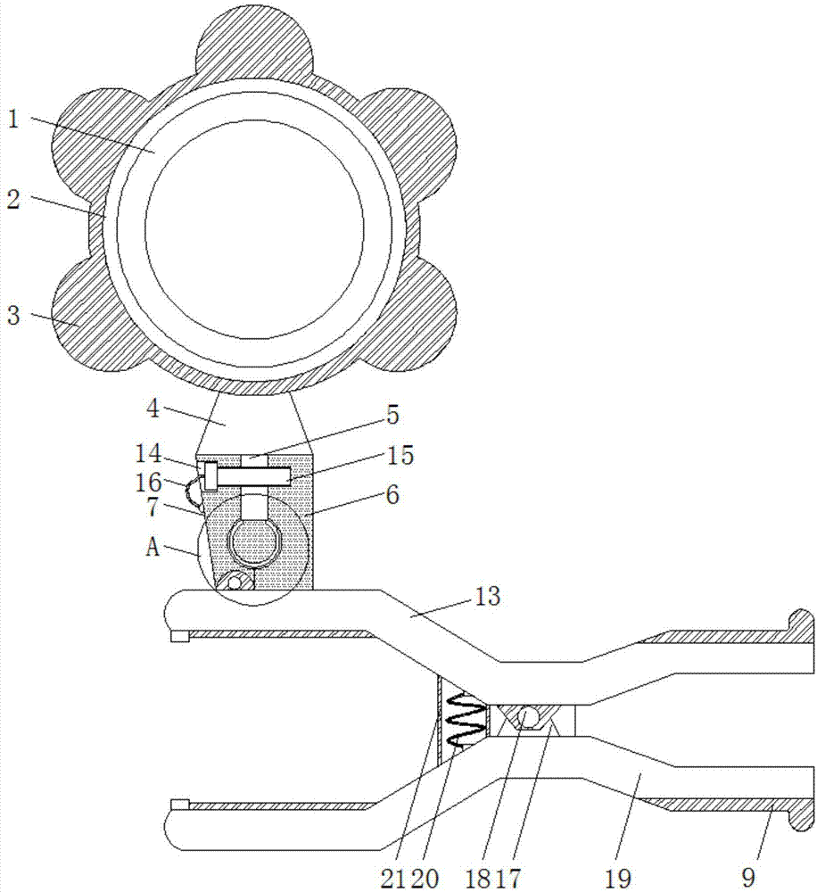 一种便于安装的调音器的制作方法