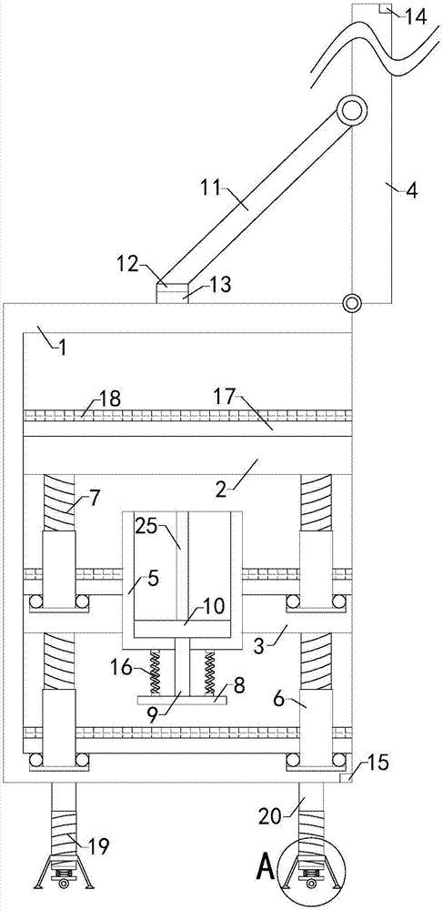 一种半导体封装集成块分类检测用辅助设备的制作方法