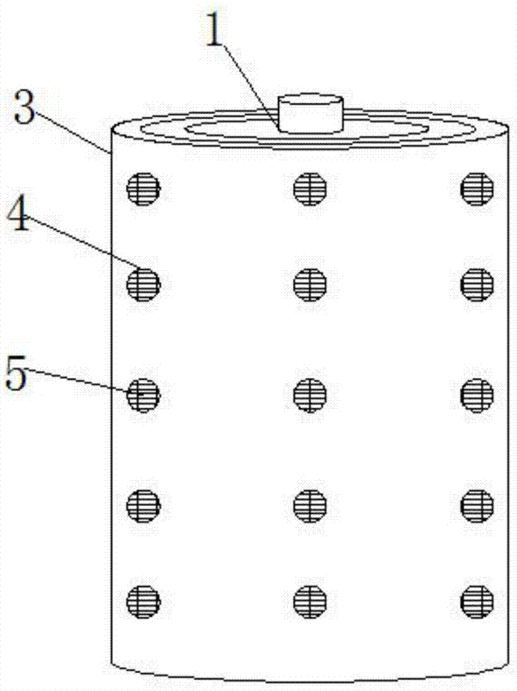 一种燃气灶专用耐高温电池的制作方法