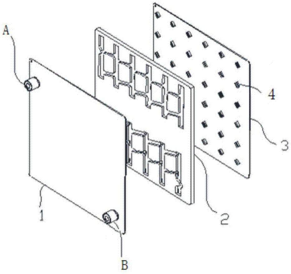 一种微通道冷板的制作方法