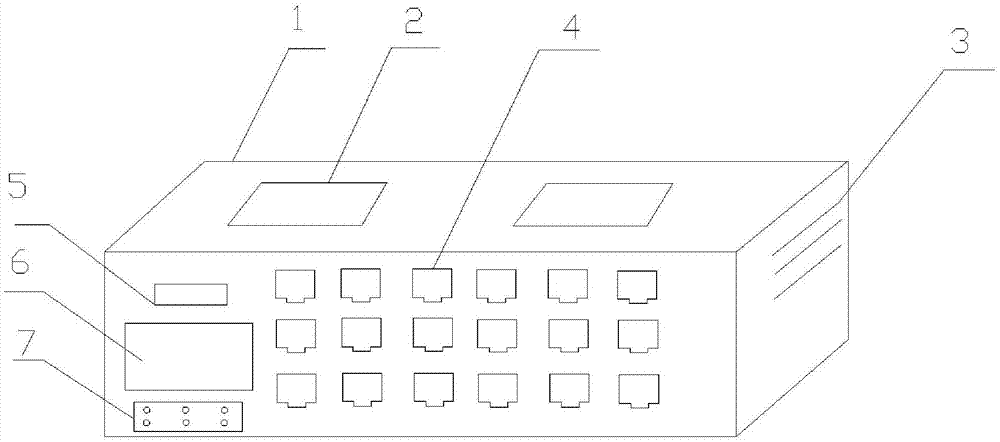 一种散热防尘交换机的制作方法