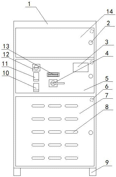 一种电容柜的制作方法