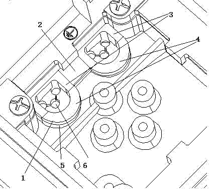 一种密封过线衬垫的制作方法