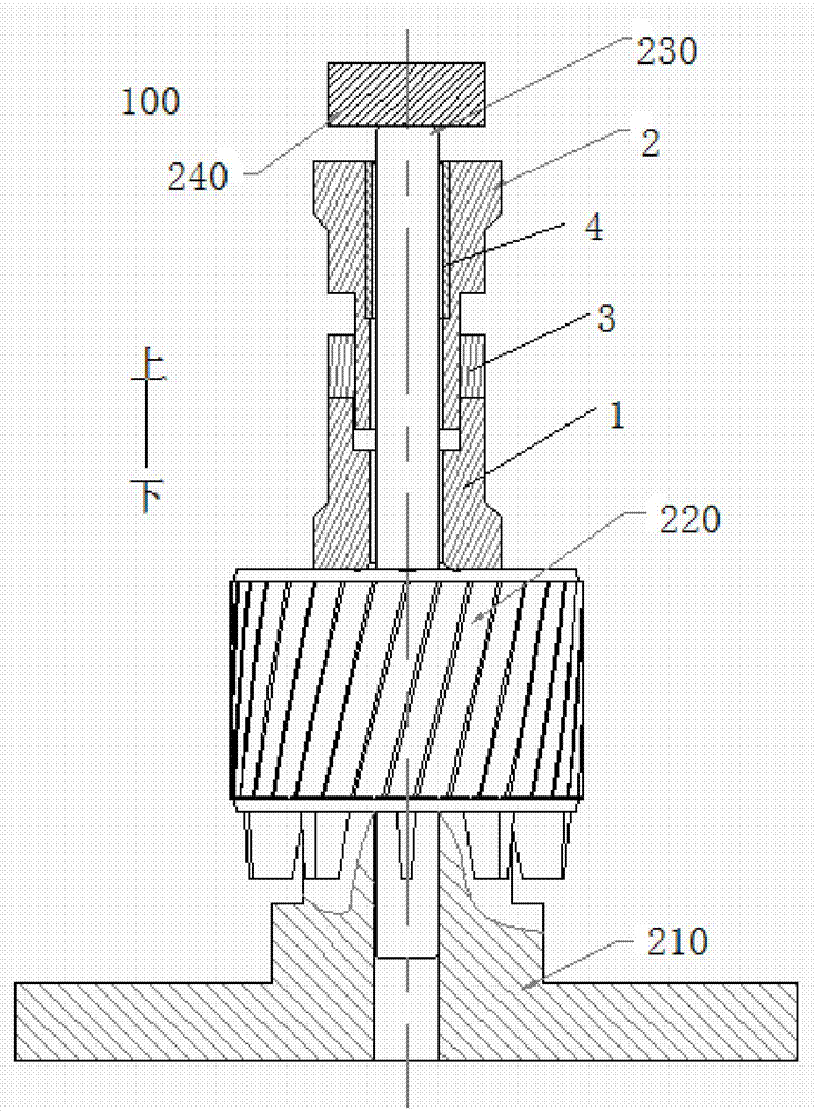 电机转子入轴工装的制作方法