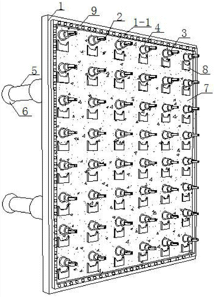 一种计算机硬件连接线整理架的制作方法
