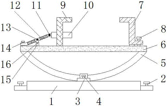 一种角度可调且方便固定的计算机网络用路由器固定架的制作方法