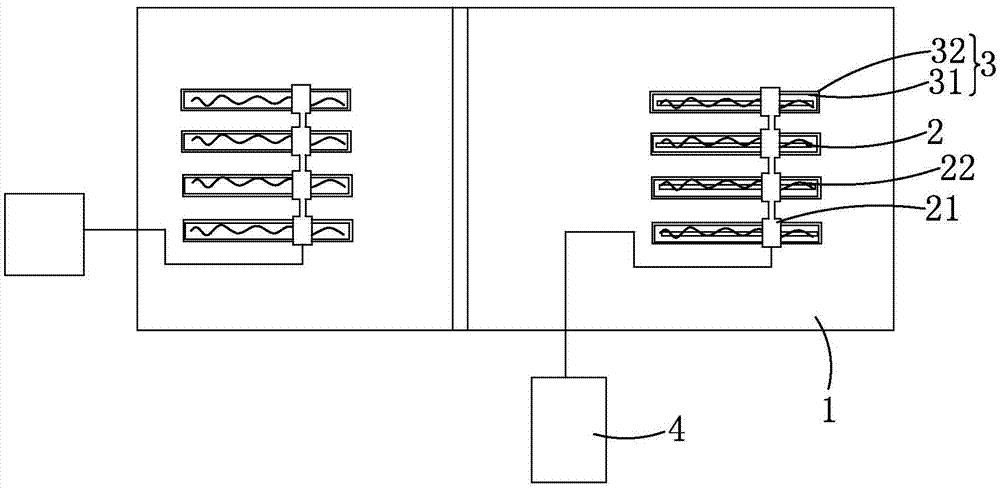 红外线加热高分子复合生产装备的制作方法